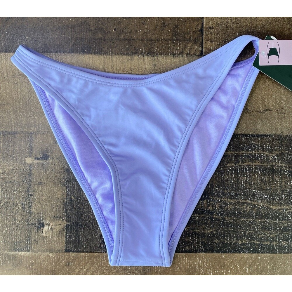 Wild Fable Light Purple Bikini Bottoms, Low Rise Cheeky Size XS New